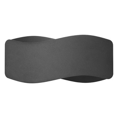 Hliníková lampa up down černá, Keely