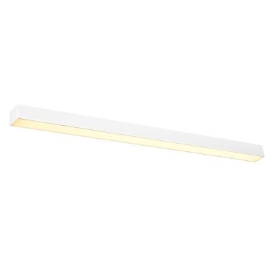 Hliníkové nástěnné světlo bílé, Mascha, 48W, LED 3000 K