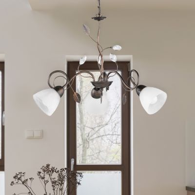 Rezavý lustr klasický, Astrid