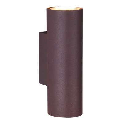 Rezavá lampa up down moderní, Kaso