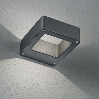Antracité venkovní světlo moderní, Norton, 4,5W, LED 3000 K, IP54