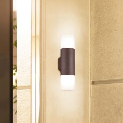 Rezavé venkovní světlo moderní, Fjelso, IP44