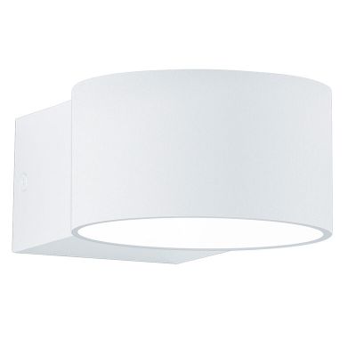 Bílá lampa up down moderní, Tyra, 4,3W, LED 3000 K