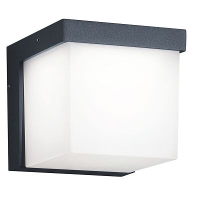 Antracité venkovní světlo hliníkové, Faro, 3,5W, LED 3000 K, IP54