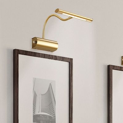 Mosazné světlo nad obraz moderní, Eliza, 4W, LED 3000 K