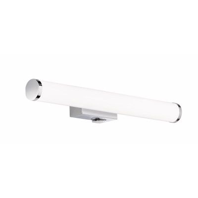 Chromové světlo nad zrcadlo moderní, Staby, 4,3W, LED 3000 K, IP44, s vypínačem