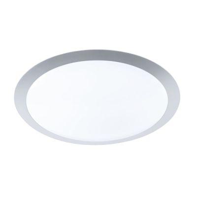 Stříbrné stropní světlo plastové, Ramsgate, 25W, LED 3000 K