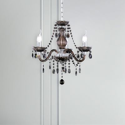 Černý lustr klasický, Pedra