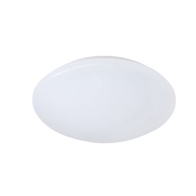 Bílé stropní světlo plastové, Vanysia, 12W, LED 3000 K, IP44