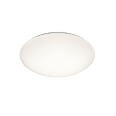 Bílé stropní světlo plastové, Vanysia, 15W, LED 3000 K, IP44