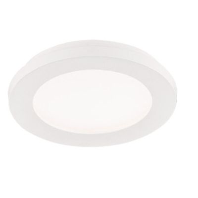 Bílé stropní světlo moderní, Gistrup, 10W, LED 3000 K, IP44