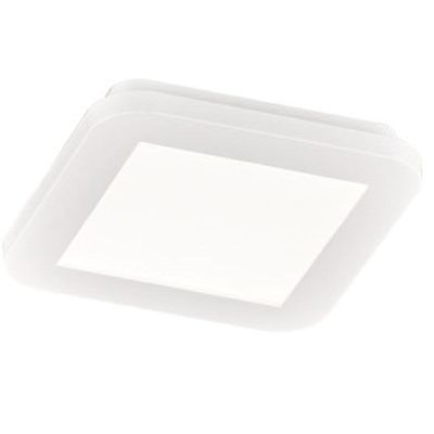Bílé stropní světlo moderní, Gistrup, 10W, LED 3000 K, IP44