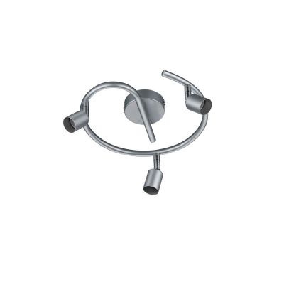 Stříbrné stropní bodové světlo moderní, Belal