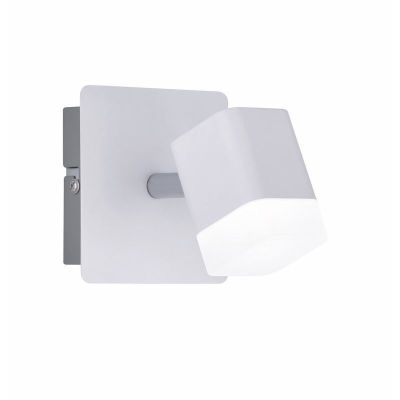 Bílé nástěnné bodové světlo moderní, Kolind, 4W, LED 3000 K