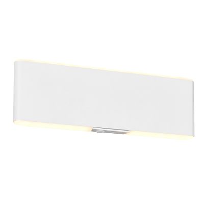 Bílá lampa up down moderní, Zwier, 2W, LED nastavitelný od teplé po studenou bílou, s vypínačem