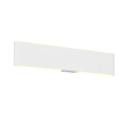 Bílá lampa up down moderní, Zwier, 3W, LED nastavitelný od teplé po studenou bílou, s vypínačem