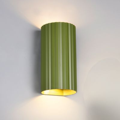 Zelená lampa up down moderní, Sieb