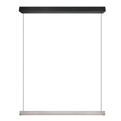 Niklové závěsné světlo moderní, Wishal, 29W, LED white switch, s 3stupňovým stmíváním
