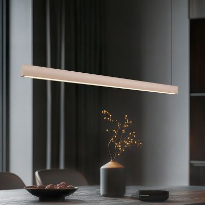 Béžové závěsné světlo moderní, Wishal, 29W, LED white switch, s 3stupňovým stmíváním