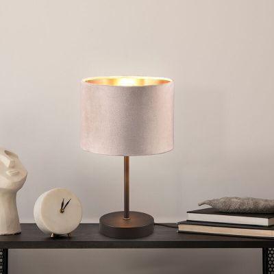 Béžová stolní lampa moderní, Ercan