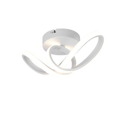 Bílé stropní svítidlo designové, Wiard, 7W, LED 4000 K
