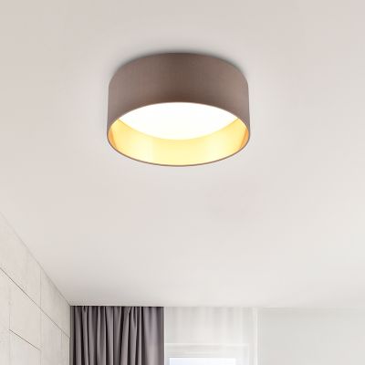 Taupe stropní světlo moderní, Erdi, 12W, LED 3000 K