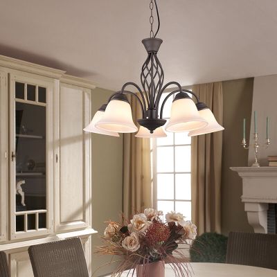 Rezavý lustr klasický, Detroit