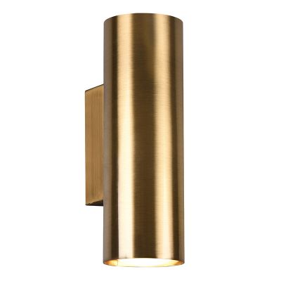 Bronzová lampa up down moderní, Kaso