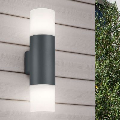 Antracité venkovní světlo moderní, Fjelso, IP44