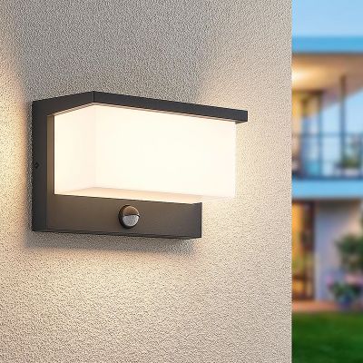 Antracité venkovní světlo moderní, Slimane, 13W, LED 3000 K, IP54