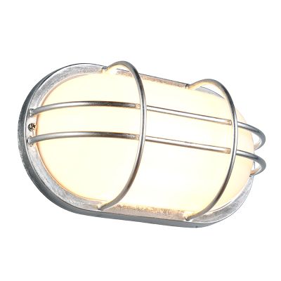 Zinkové venkovní bulleye světlo kovové, Shifra, IP44