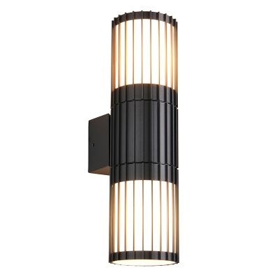 Antracitá lampa up down moderní, Oumnia, IP54