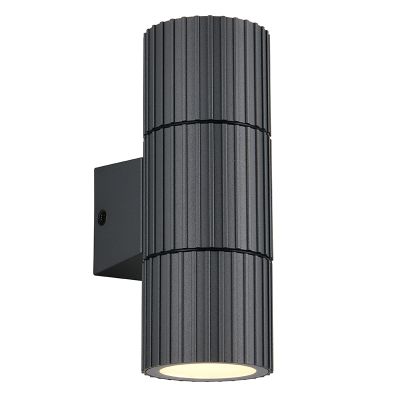 Antracitá lampa up down moderní, Orazio, IP44