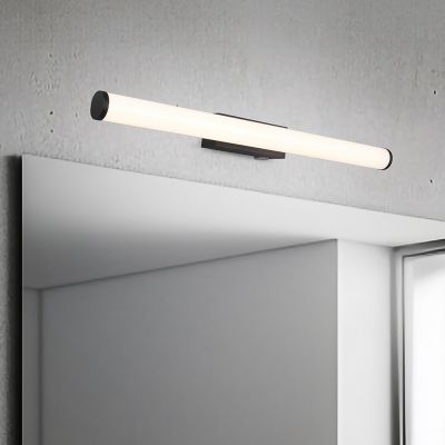 Černé světlo nad zrcadlo moderní, Staby, 6,5W, LED 3000 K, IP44