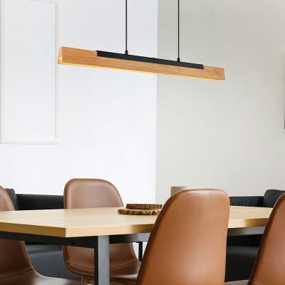 Hnědé závěsné světlo moderní, Neville, 25W, LED 3000 K, s 3stupňovým stmíváním