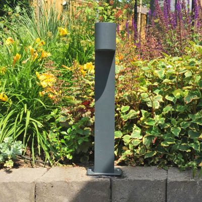 Antracitá venkovní světlo moderní, Laurien, IP44