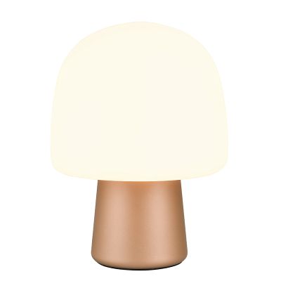 Hnědá stolní lampa moderní, Marloek