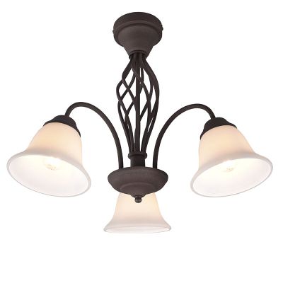 Rezavé stropní světlo klasické, Detroit