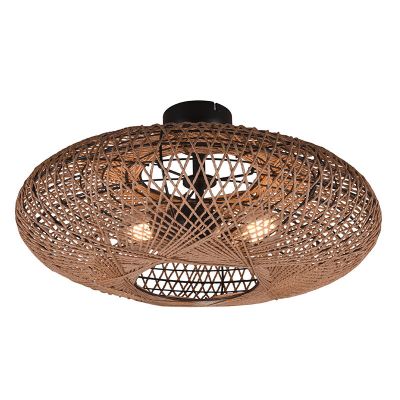 Černé stropní světlo moderní, Maxim