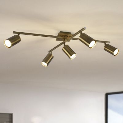 Bronzové stropní bodové světlo moderní, Kaso