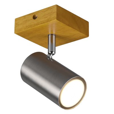 Niklové stropní bodové světlo moderní, Kaso