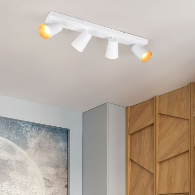 Bílé stropní bodové světlo moderní, Rawien