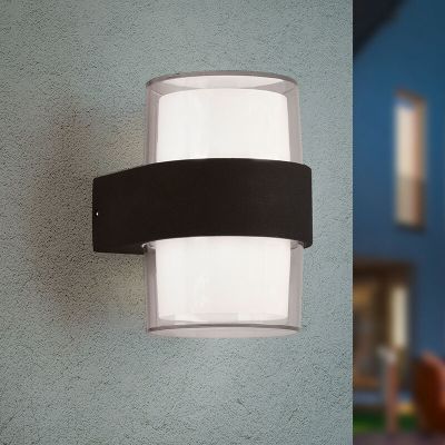 Antracité venkovní světlo moderní, Yeliz, 4,6W, LED 3000 K, IP54