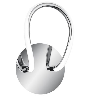 Chromové nástěnné světlo designové, Marell, 11W, LED 4000 K, s 3stupňovým stmíváním