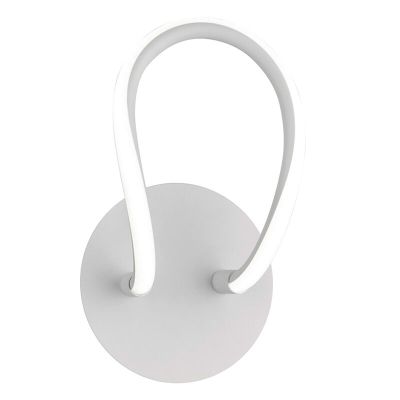 Bílé nástěnné světlo designové, Marell, 11W, LED 4000 K, s 3stupňovým stmíváním