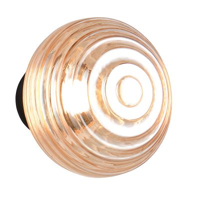 Jantarové nabíjecí nástěnné světlo moderní, Walid, 1,5W, LED 3000 K, s 3stupňovým stmíváním