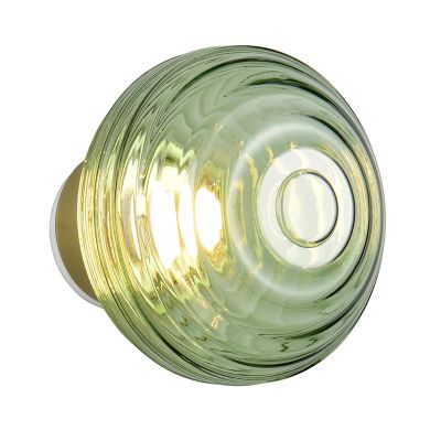 Zelené nabíjecí nástěnné světlo moderní, Walid, 1,5W, LED 3000 K, s 3stupňovým stmíváním