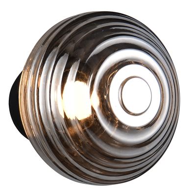Šedé nabíjecí nástěnné světlo moderní, Walid, 1,5W, LED 3000 K, s 3stupňovým stmíváním