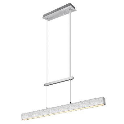 Šedé závěsné světlo moderní, Dinant, 21W, LED 3000 K