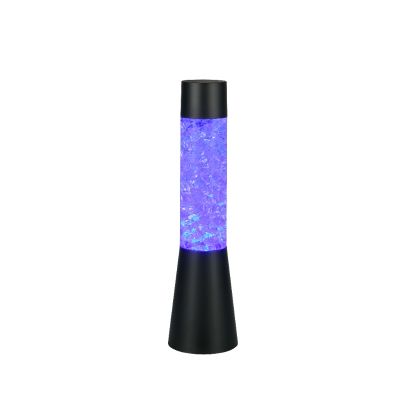 Černá stolní lampa do dětského pokoje moderní, Soumia, s vypínačem